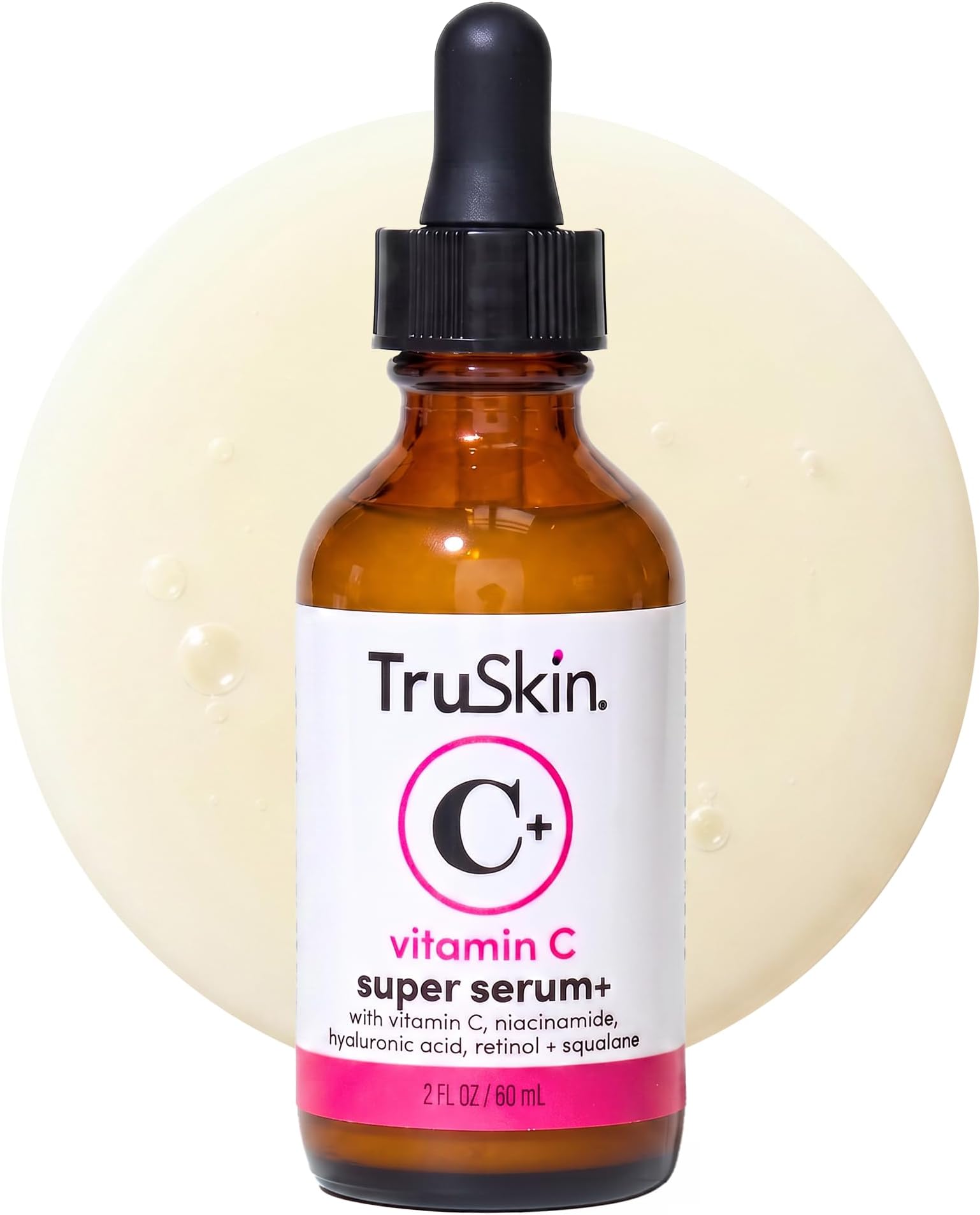 Vitamin C Super Serum for Face, 5 Skin Benefits, 2 fl oz