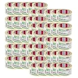 ニトムズ 透明梱包用テープ No.3303 50mm×50m J6030 50巻入り