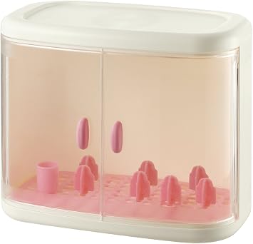 Richelle egg topped with milk box