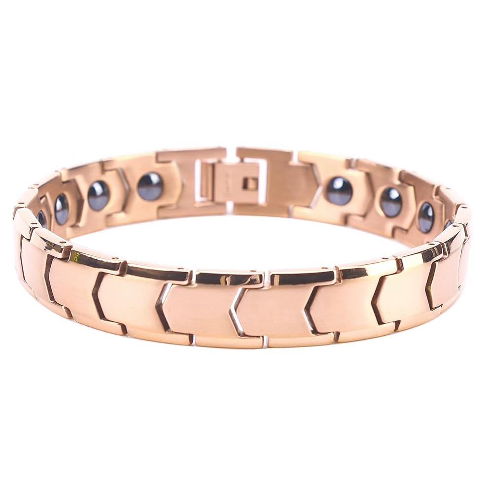 Amazon | [SORAKAZE] 純チタン ゲルマニウム ブレスレット