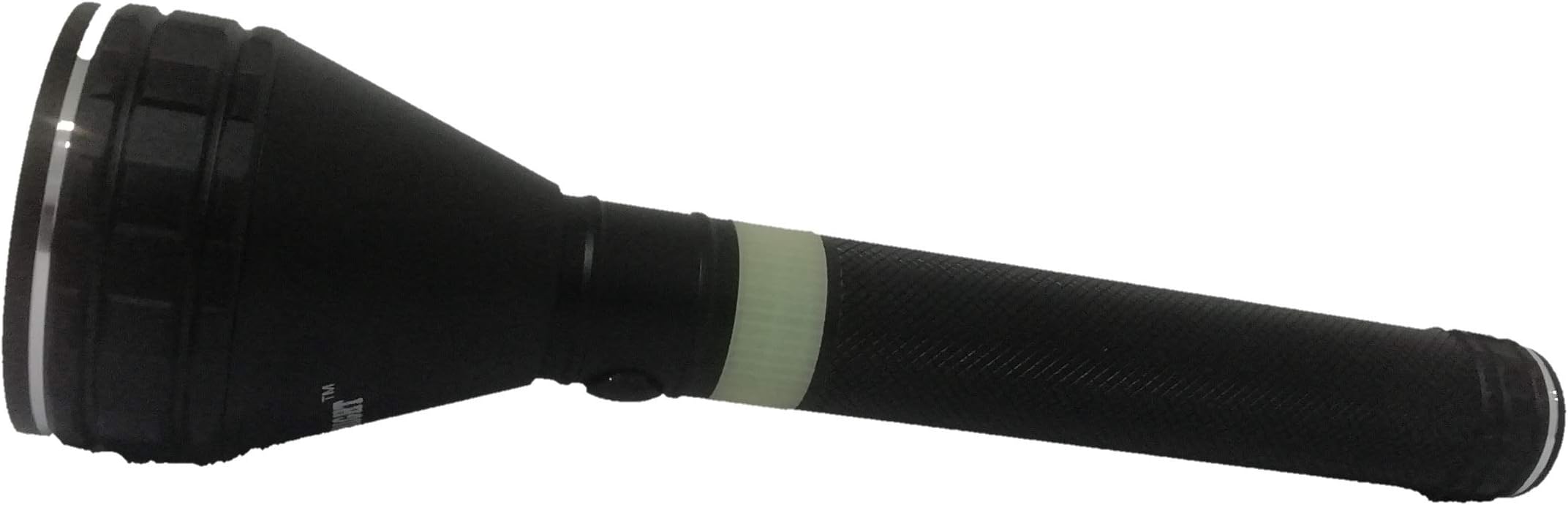 Gadget-Wagon 3W Shock and Corrosion Resistance Rechargeable Metal LED Torch for Picnics, Surveillance, Camping and Outdoor Usage (1200 m)