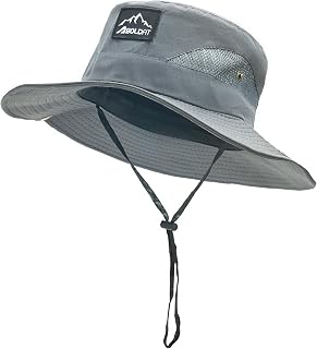 Boldfit Unisex Sun Hat for Men & Women with UPF Protection Wide Brim Outdoor Adjustable Fit, Breathable Fabric, Moisture-W... Price In India