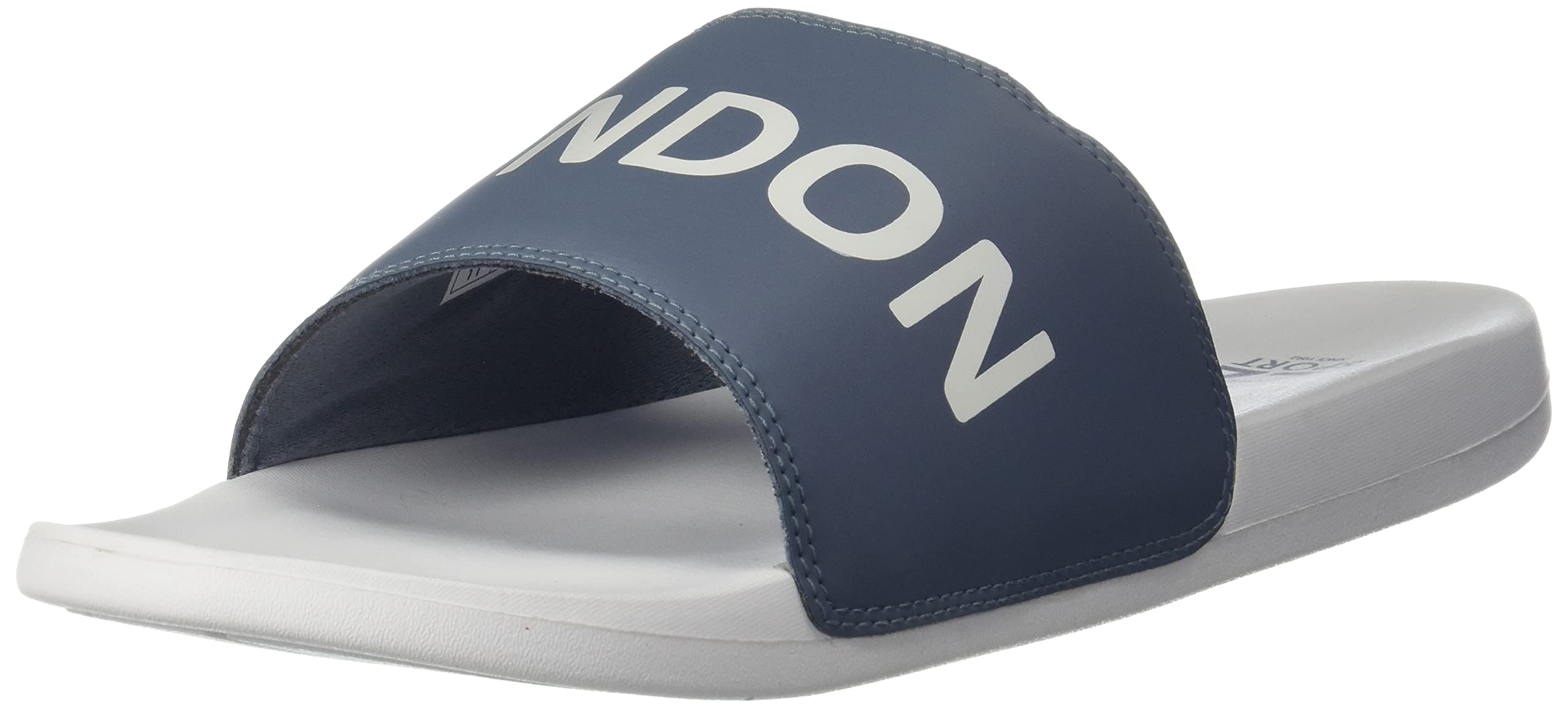 Carlton London Sports Mens Slipper-7 Kids UK (CL-S-M-202_Blue GRAPHITEWHITE) (B097P8G7KP) Amazon Price History, Amazon Price Tracker
