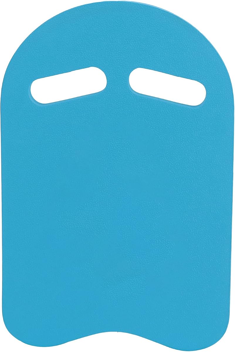 Swimming Kickboard, 43 * 29cm / 17.0 * 11.4in EVA Lightweight U Shape Float Board Swim Training Aid Board Exercise Equipment for Adults Kids