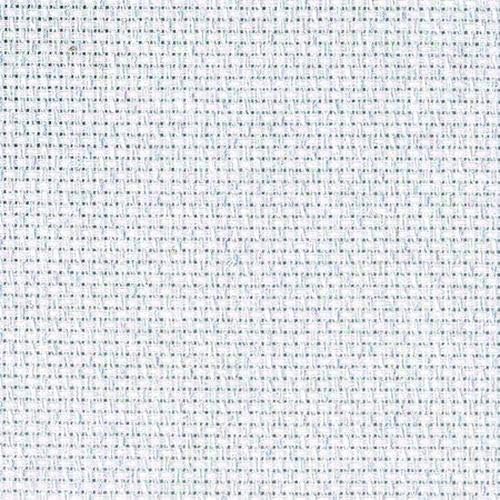 Zweigart Snow Glitter (11) 14 Count Fat Quarter Aida measuring 55cm x 50cm (21 x 19 Inches)