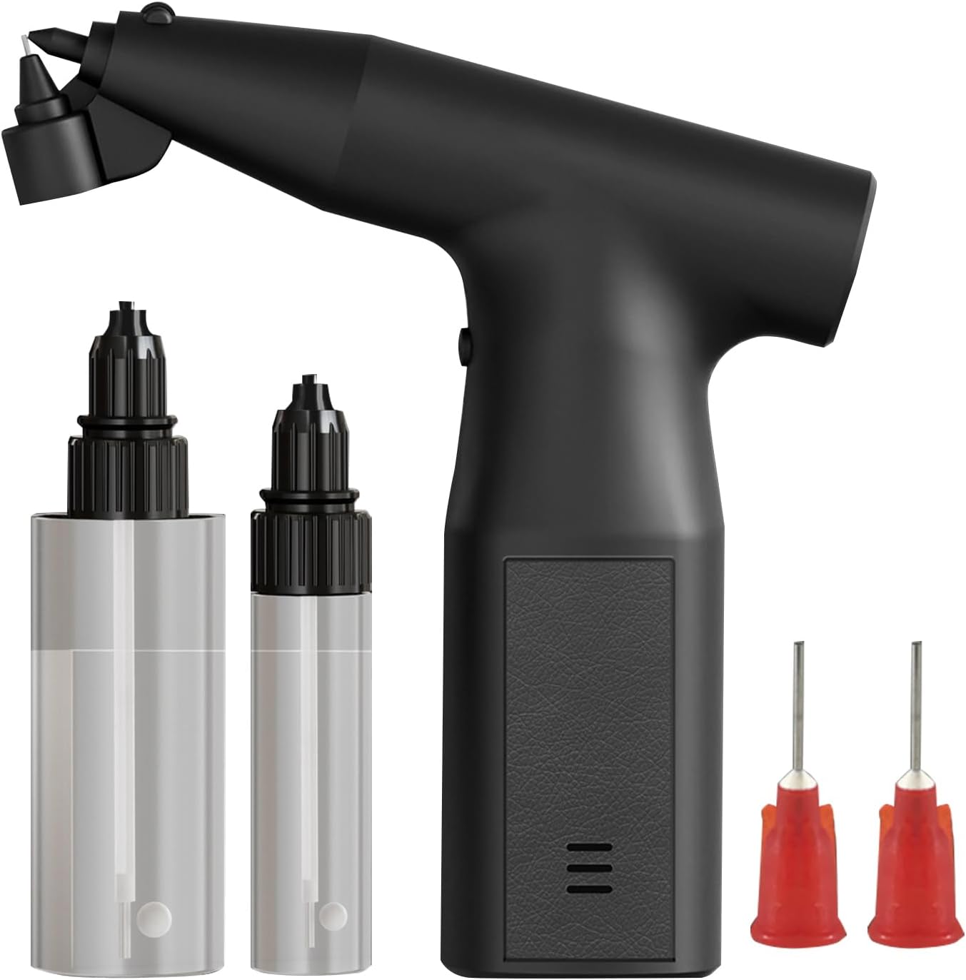 電気塗装噴霧器 - 1500mAhコードレスハンドヘルドペイントスプレー、スプレーガン|ポータブル電気エアポンプ調整可能なスプレーノ