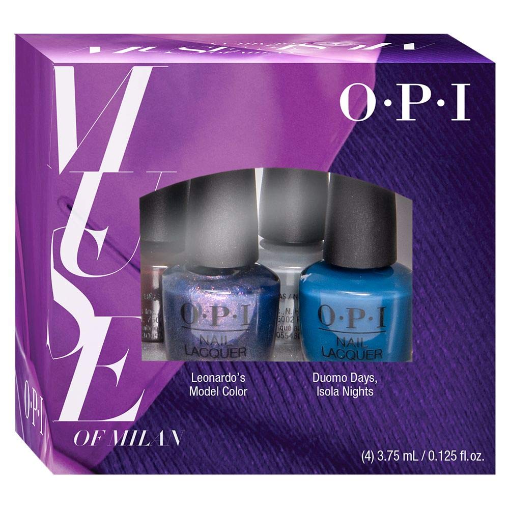 OPI Nail Polish, Milan Collection, Nail Lacquer