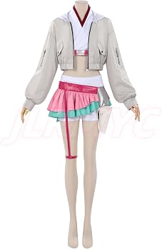Amazon.co.jp: [JLRMYC] 綾紬芦花 コスプレ衣装 日常服 セット【小物