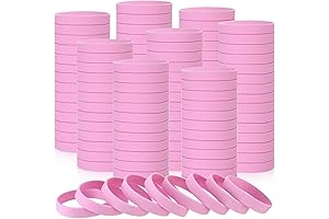 Liliful Silicone Rubber Bracelets: Unleash Your Inner '80s Style!