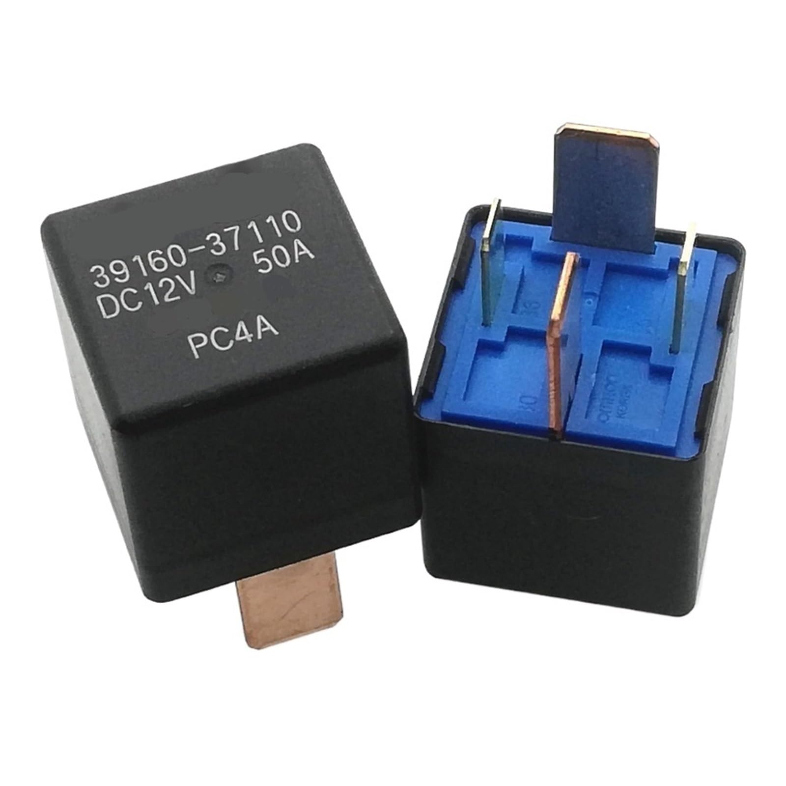 AARTERZZA 10PCS Relay 39160-37110 DC12V 50A 4PIN Automotive Car Relay