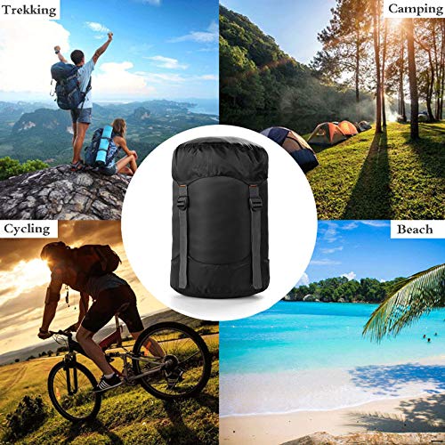 image for Borogo Compression Sack, Upgrade Compression Stuff Sack Water-Resistan