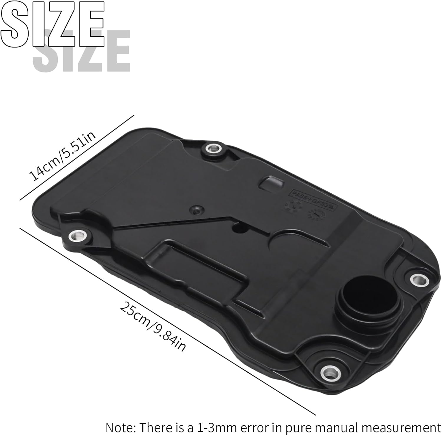 MDEOOSKY AB60E AB60F Automatic Transmission Filter & Oil Pan Gasket Kit, Replacement for Lexus GX460 LX570 Toyota Tundra Sequoia Land Cruiser 2008-2015 4.6L 4.7L 5.7L, Replaces 353300C010 3533060060