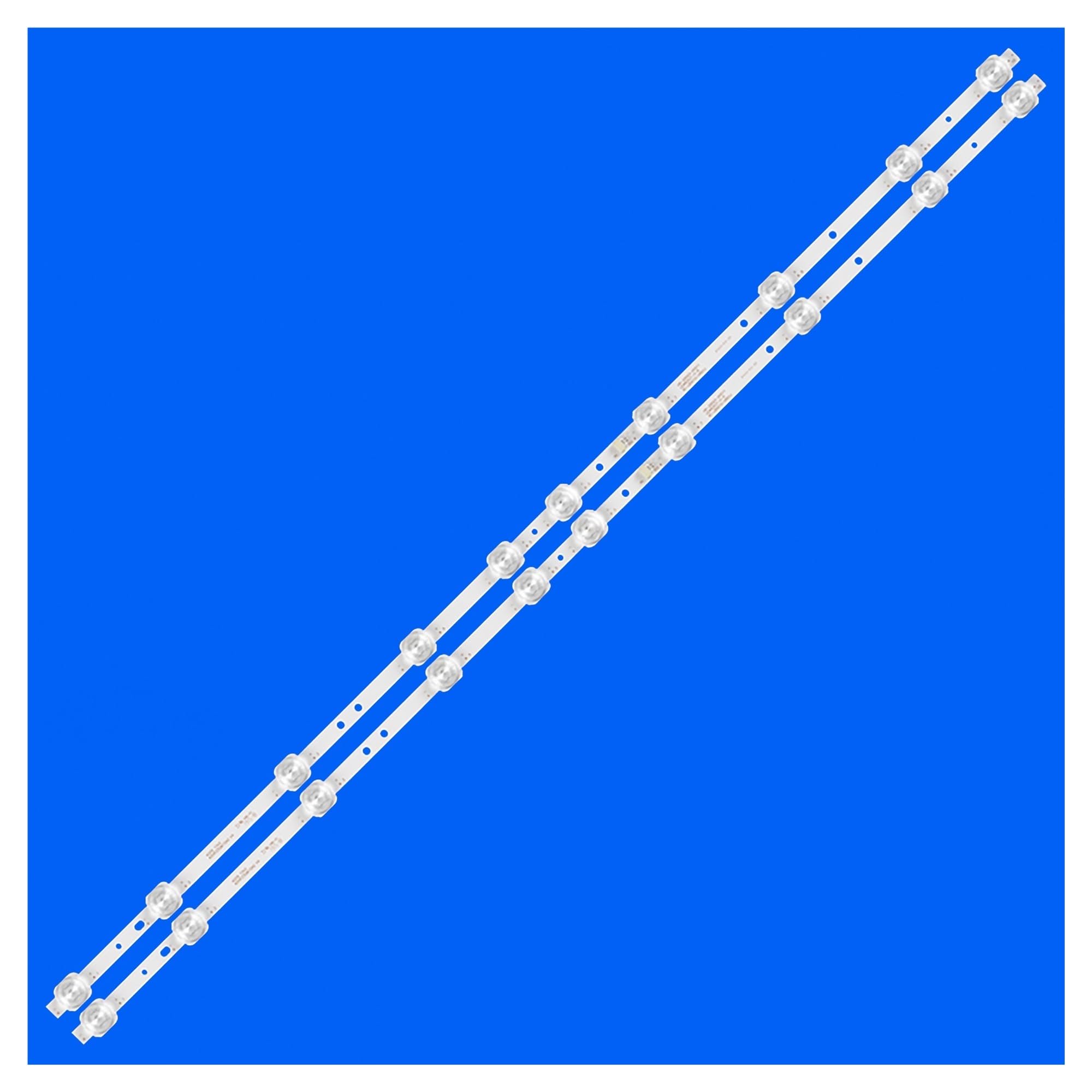 YUEZUYIOU LED Backlight Strip for LED40D2910 LED40D3000 L40S6500S L40S6500 40D3000F 40L2800C 40HR330M10A0 V4 4C-LB4010-HR01J(2 PCS for 1 TV)
