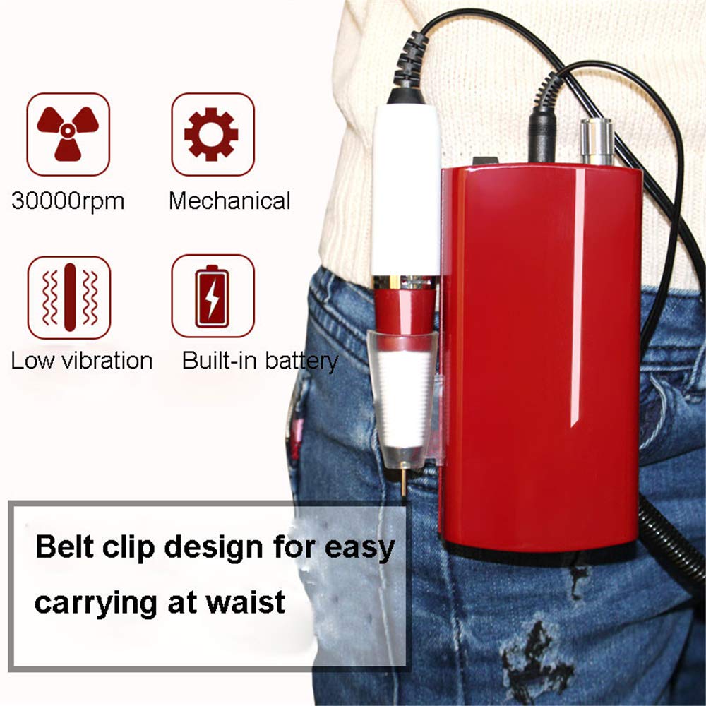 Amazon.co.jp: 30000RPM電動ネイルドリルマシンアクリルジェル