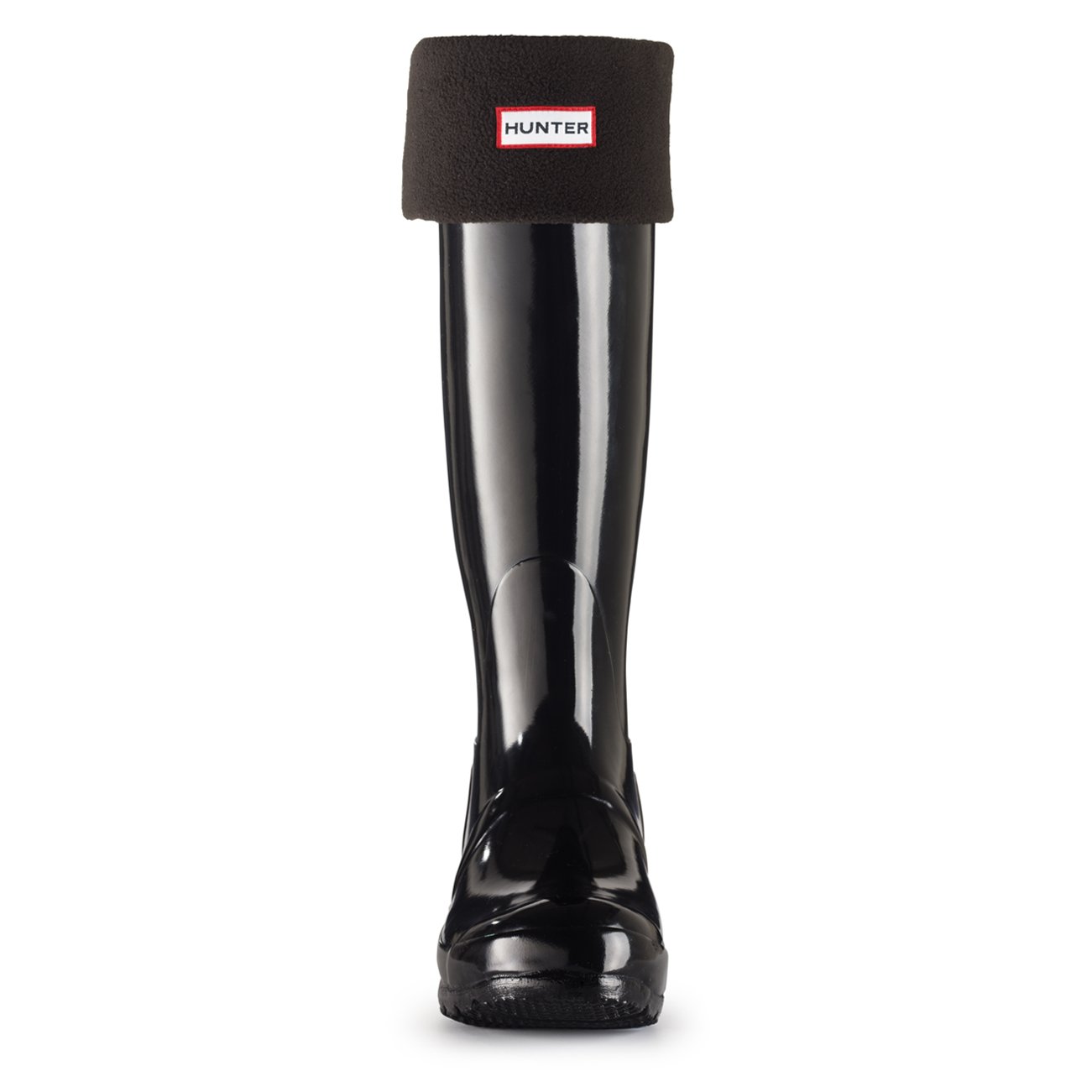 Hunter Boots Welly Socks Wellington Boot Socks - Black - S