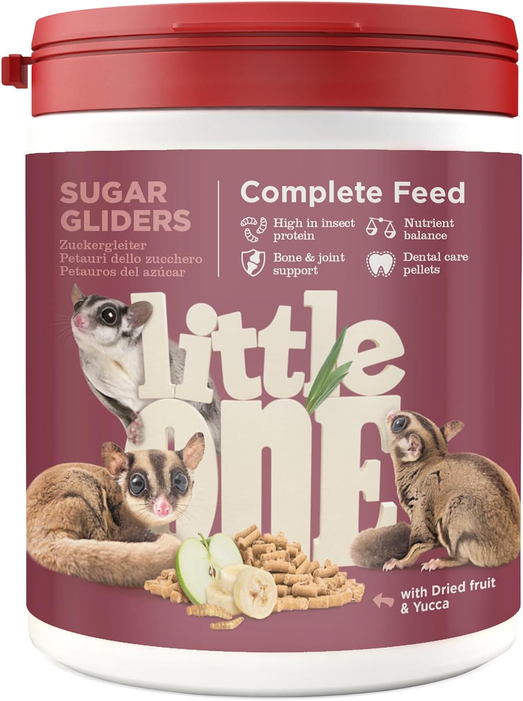 Little One Food for Sugar Gliders 450g