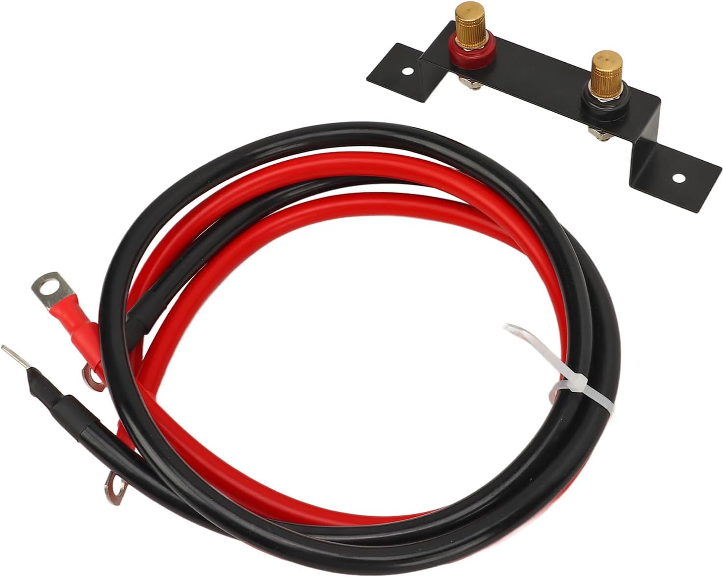 Battery Relocation Kit,REMOTE BATTERY JUMP POST BATTERY TERMINALS RELOCATION KIT DURABLE CABLE X3 UTV ATV Car Truck RV Tractor Boat (4awg)