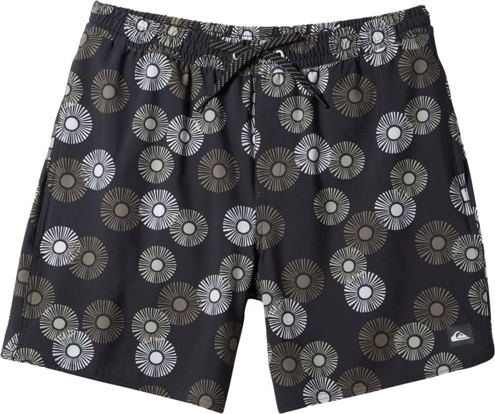 Quiksilver Men's Standard Urchin 17 Volley Bordshort Swim Trunk