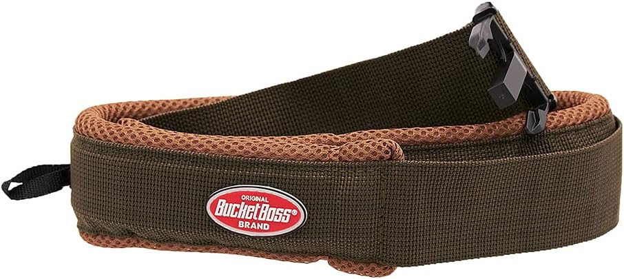 Bucket Boss - Padded Work Belt, Belts & Suspenders (50500) , Brown : Clothing, Shoes & Jewelry