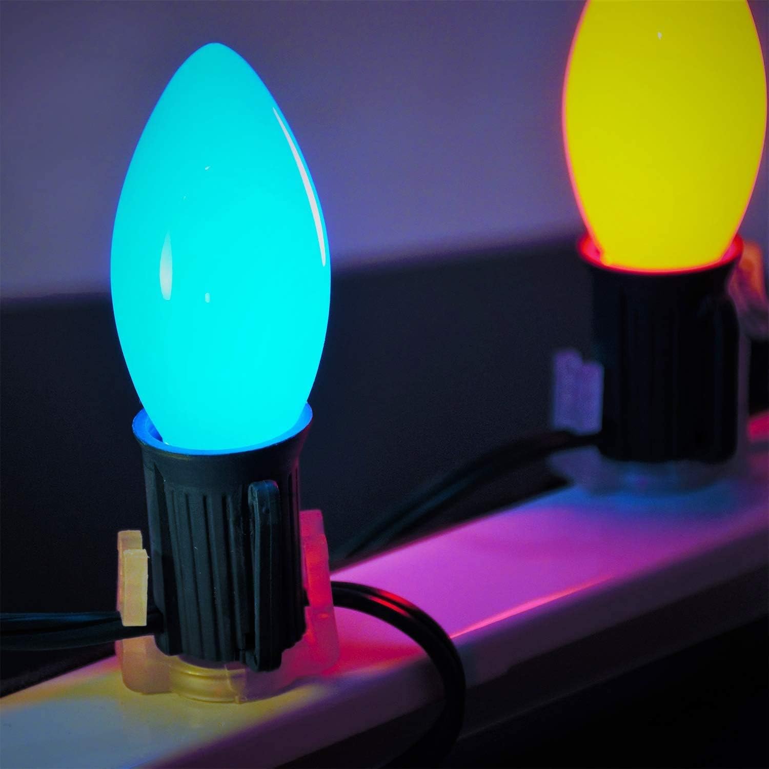 Top Rated Extra Strong Magnetic Christmas Light Clips Holiday Lighting Magnet for C9 Holiday Lighting Sockets, can be used for Patio Lighting, and with Christmas Tree and Edison Globe String lights. Pack of 100 Up To 60% OFF Extra Strong Magnetic Christmas Light Clips Holiday Lighting Magnet for C9 Holiday Lighting Sockets, can be used for Patio Lighting, and with Christmas Tree and Edison Globe String lights. Pack of 100