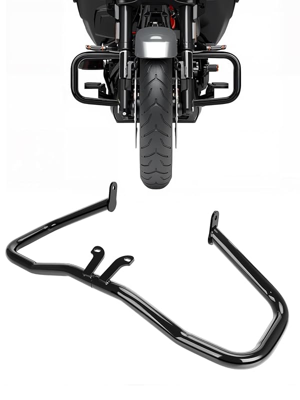 Huabrve Motorcycle Engine Guard Crash Bar for Harley Touring 2014-2024 by Huabrve - Used condition - Image 6