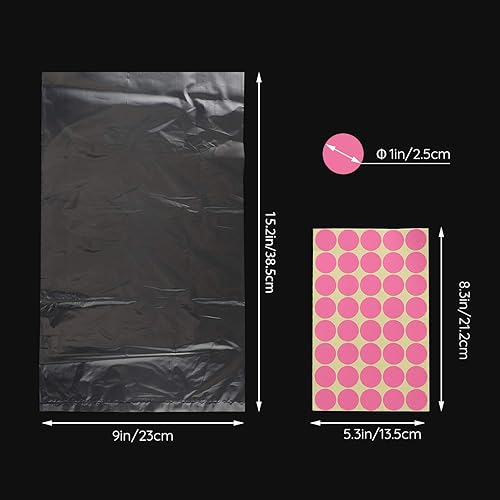 Miniatura 2 de Segbeauty Bolsas de cera de parafina para manos y pies, 200 forros de cera de parafina de plástico, calcetines y guantes de repuesto de cera de baño