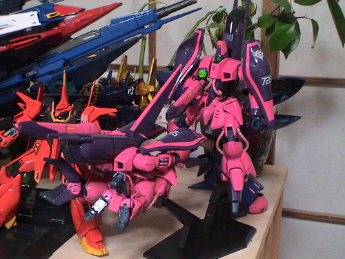 Amazon | HGUC No.063 1/144 AMX-003 ガザC (機動戦士Zガンダム