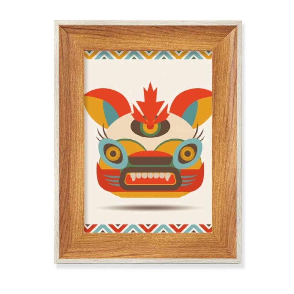 Cadre de photo en bois style chinois avec plusieurs ensembles modulables