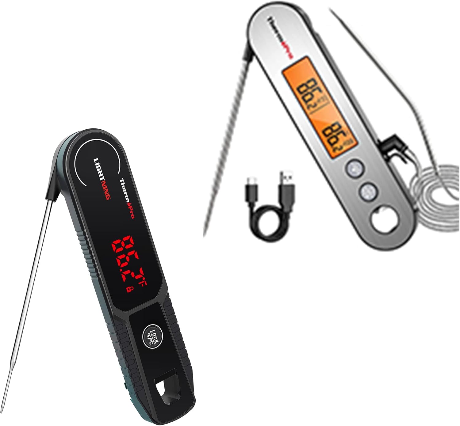 ThermoPro Lightning OneSecond Instant Read Meat