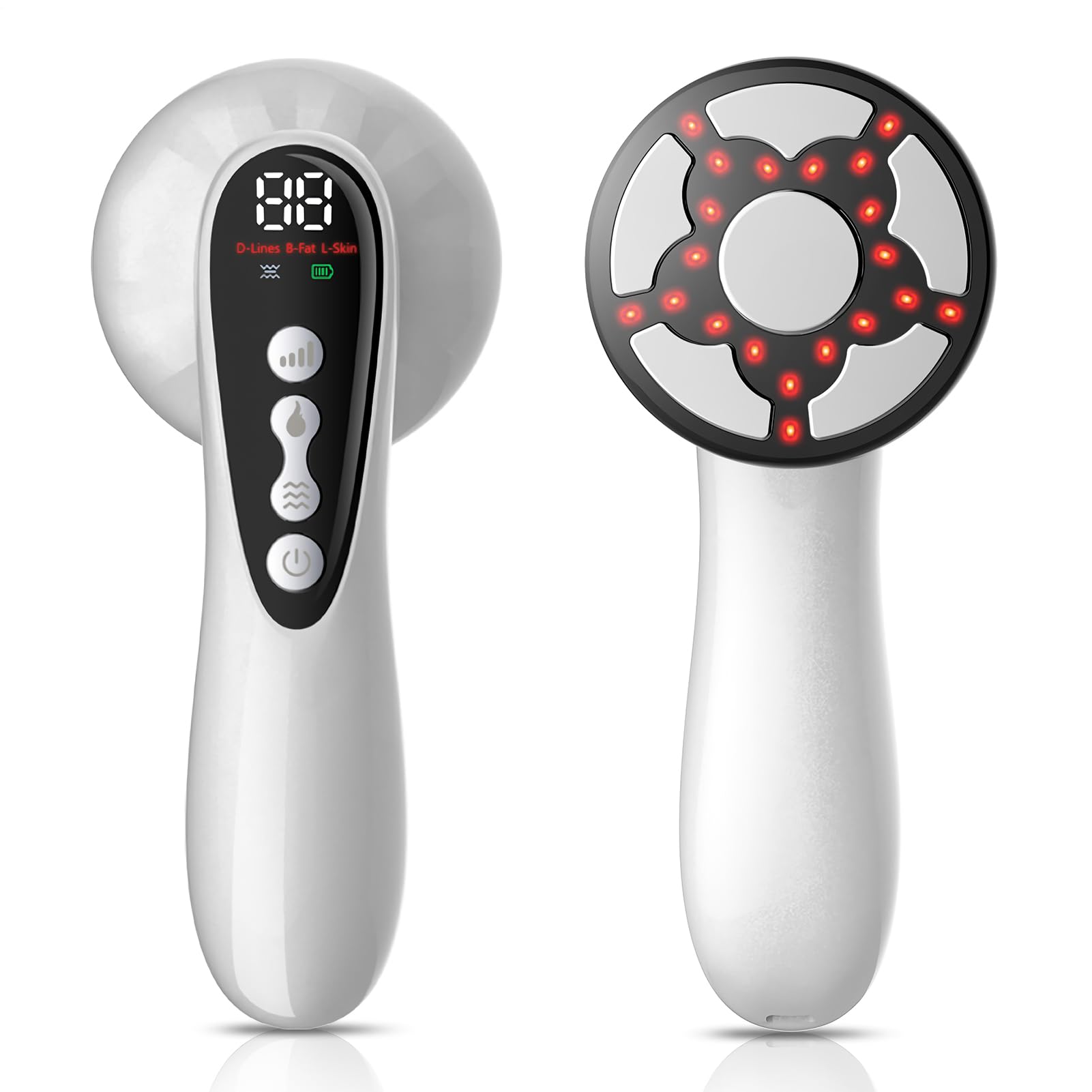 Masajeador antiellulita, aparato de adelgazamiento inalámbrico | Herramienta de masaje eléctrico de 3 modos para jóvenes atletas nalgas abdomen espalda muslos cintura