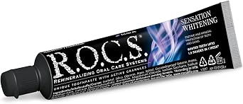 ROCS Sensation Whitening Whitening Toothpaste (1 x 74 g)