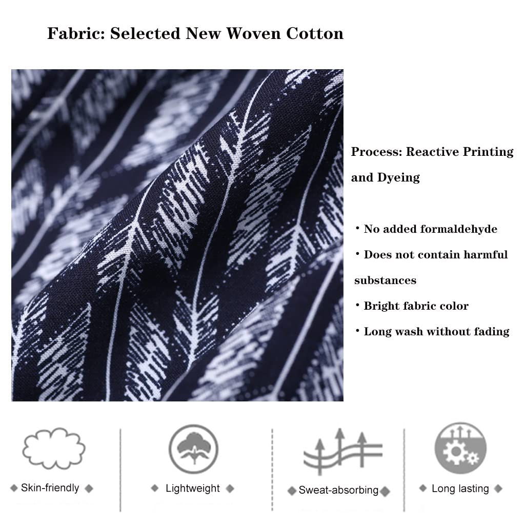 Albornoz para Hombre, Ligero, De Manga Larga, Camisas para Dormir, Moda Seca, Camisones Exóticos, De Lujo, Estampado, Absorbente, Transpirable, Túnica Yukata, Pijamas Finos De Verano