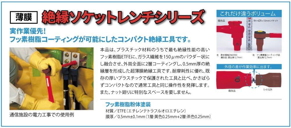 トップ工業 TOP プリセット形絶縁トルクハンドル T-45NTZ プリセット形