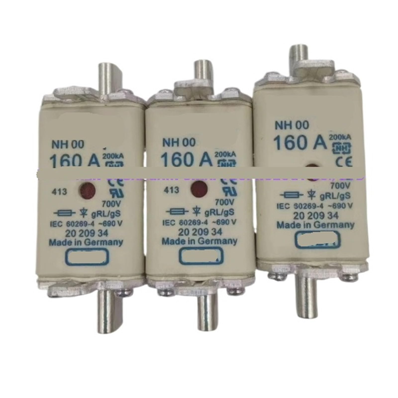 Fusible 2047734 16A haute performance pour éviter la surcharge des circuits de maison