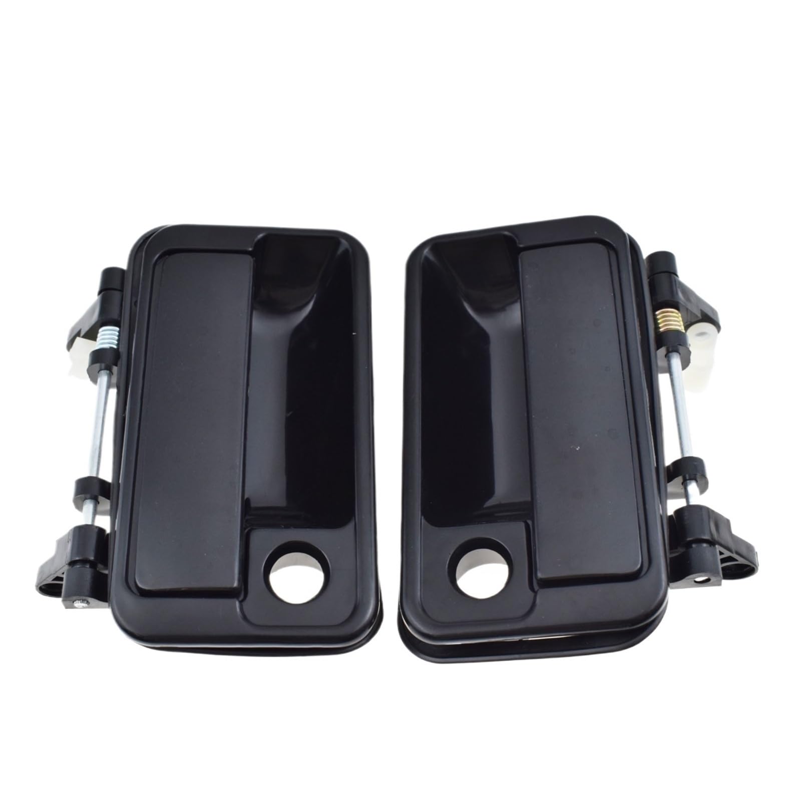 Vdifsvb 1 Pair Front Lh Rh For Suzuki For Swift For Geo For Metro 1989-1994 Exterior Outside Door Handle Front Left Or Right Lh Rh Side Exterior Door Handle(1 Pair Front Lh Rh)