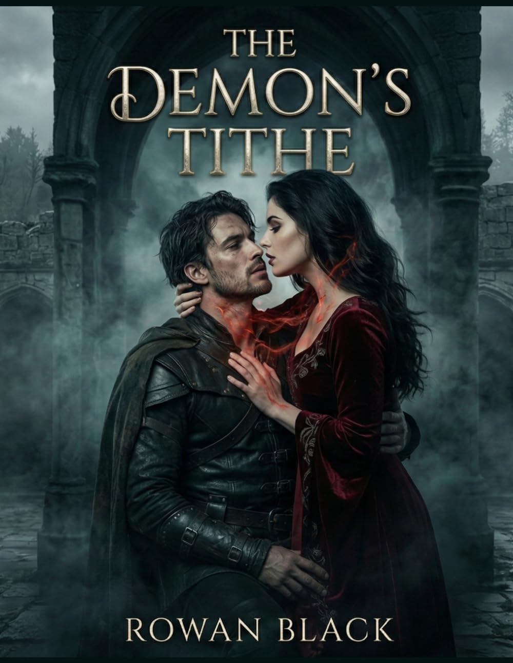 The Demon's Tithe: A Dark Fantasy Monster Hunter Romance
