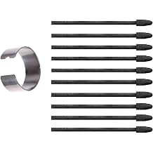 Pack of 5/10Pcs Felts Pen Nibs PN06F for PW550 PW550S PW600 Smooth Drawing and Writing On Compatible Tablets