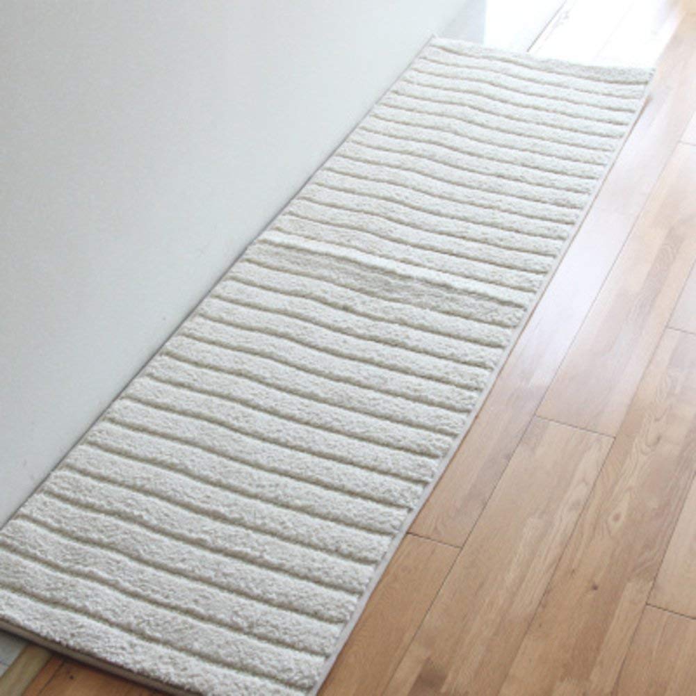 Küchenmatte, Moderne Küche Soft Absorbent Dekorativer Teppich Badezimmer Anti-Rutsch-Teppich-A 50x120cm (20x47inch)