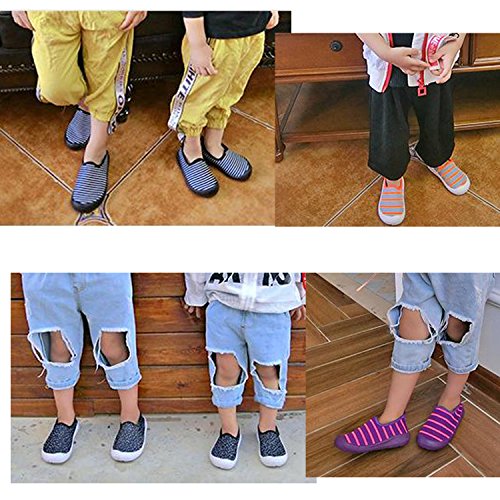 Oaisnit Baby Boys Girls Shoes Breathable Mesh Walking Shoes Lightweight Non-Slip Sneakers Infant First Walkers(5 Toddler, 99-Purple) #TOP6