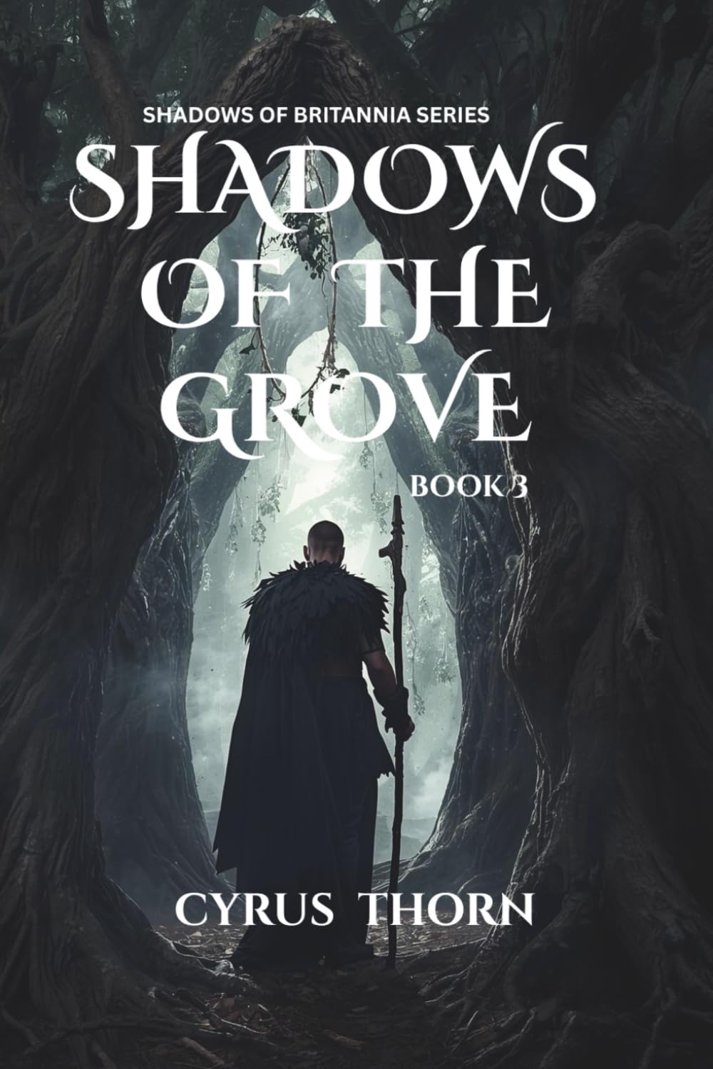 Shadows of the Grove - Book 3 - Shadows of Britannia Series