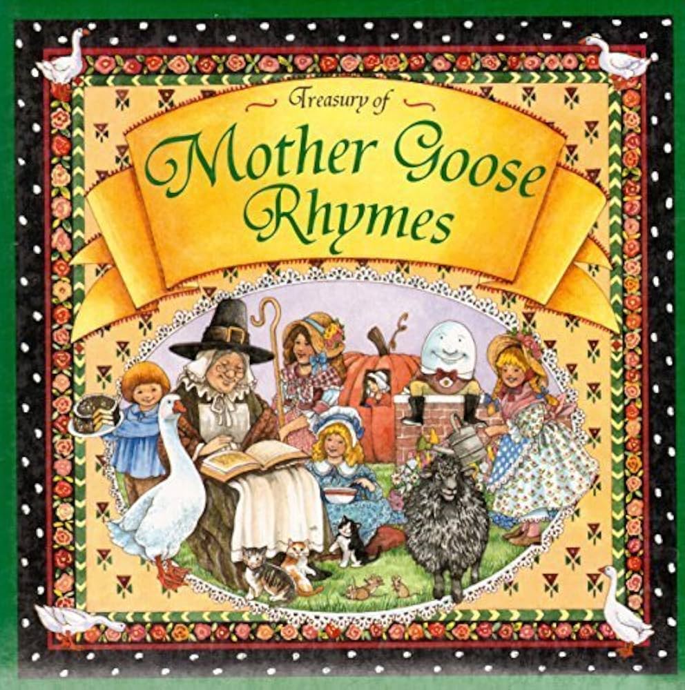 Treasury of Mother Goose Rhymes (1999-01-01): Editor: Amazon