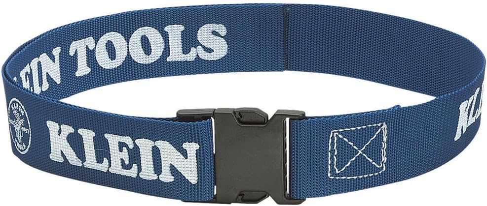 Klein Tools 5204 Lightweight Utility Belt Blue
