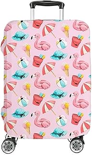 كافر ليكرا مميز لجميع شنط السفر متعدد الالوان شكل 121 مقاس XL يناسب شنطة ارتفاعها : 72 80سم و عرضها 48 54 سم عمقها 29 33سم من هوم برينت