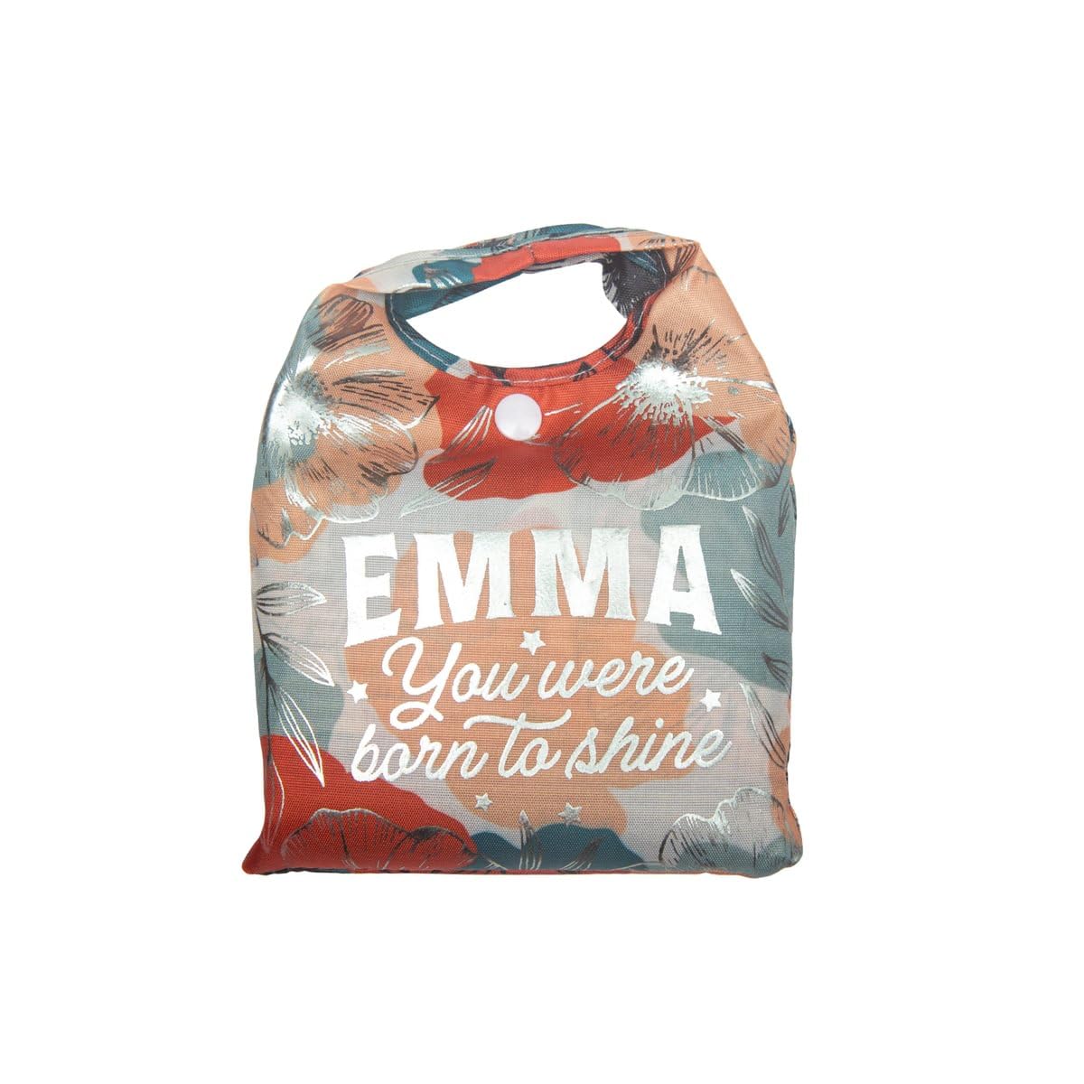 History & Heraldry Personalised Sparkle Shopper Bag (Emma) — image 1