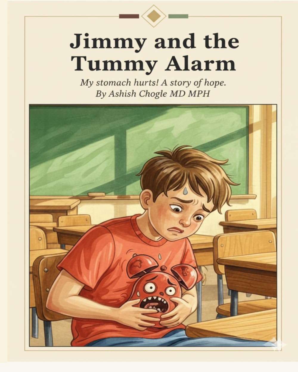 Jimmy and the Tummy Alarm: My stomach hurts! A story of hope. (The Gut Brain Series)