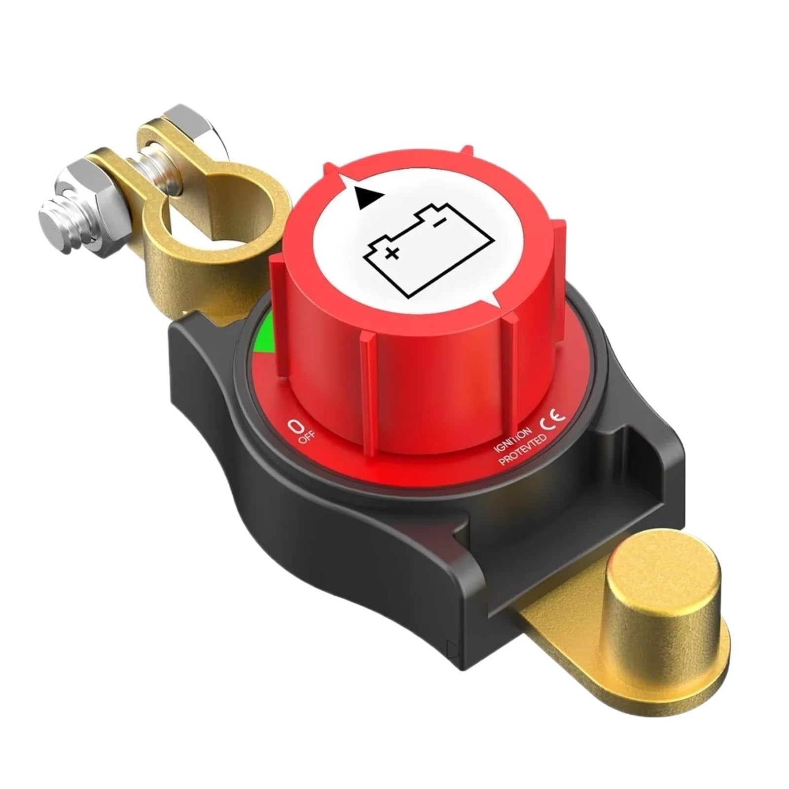 Trennschalter, 12 V-48 V, Master-Isolator für Stromausfall, Batterie-Isolator (YDS613)