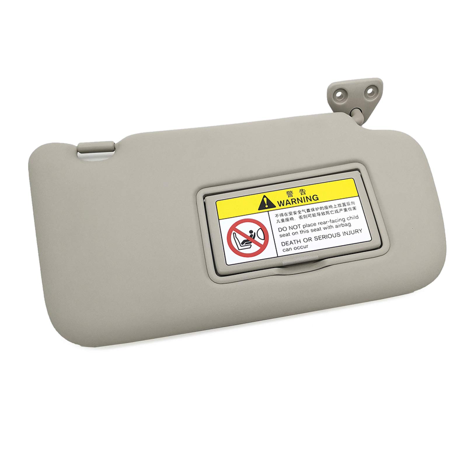 Car Sun Visor for Nissan Tiida 2016/2017/2018/2019, Right Side Car Interior Sun Visor With Mirror