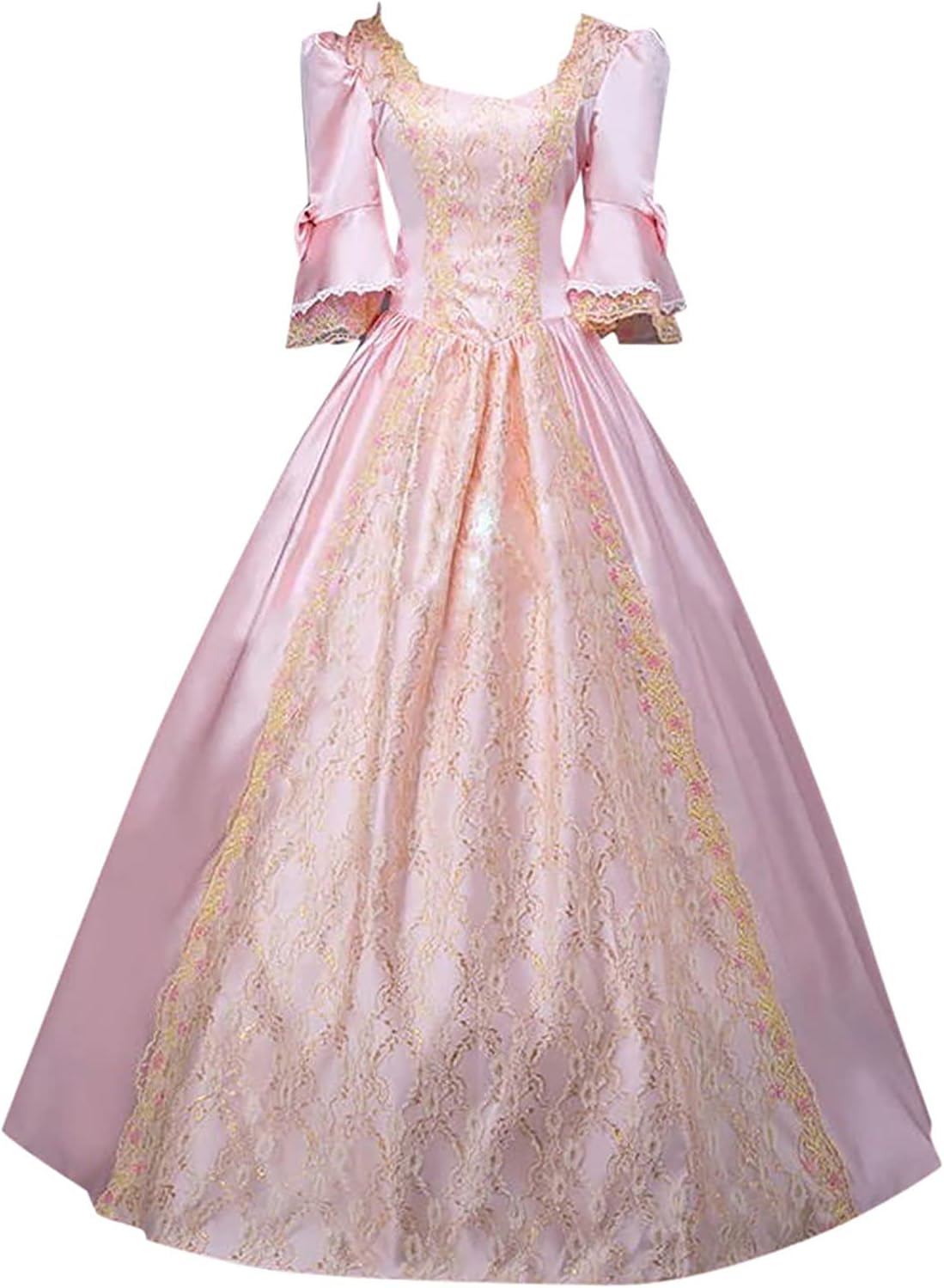 retro wedding dresses Retro Wedding Dresses Princess High Collar Half Sleeve Floor Length Tulle Traditional Bridal Gowns Dbrbridal