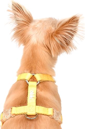 Miniatura 4 de olchi Arnés Pudding H para perros pequeños y medianos, arnés tipo H a prueba de escape, ajuste cómodo para todas las estaciones, perfecto para