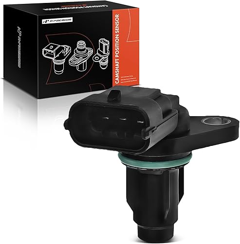 A-Premium Sensor de posición del árbol de levas del motor compatible con Hyundai Sonata 2015-2019, Accent 2011-2019, Veloster, Kona, Elantra y Kia